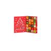 Christmas Advent Calendar for Kids 20 - Days Surprise Toys with 2D Pendant Decorations, Holiday Countdown Calendar Gift for Boys and Girls