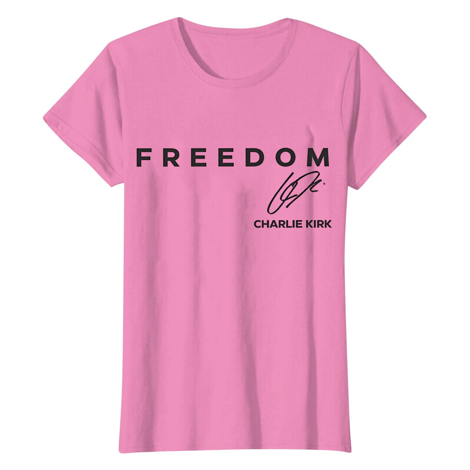 

Женская повседневная футболка с круглым вырезом и принтом S розовый