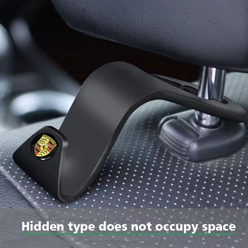 Auto Sitz Kopfstützenhaken Aufbewahrungshänger Autoinnenraumzubehör Für Porsche 911 918 928 944 968 Boxster Cayenne Macan Panamera