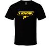 Ich kenne T-Shirt Herren Damen T-Shirts Oberteil