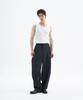 TRIP LE SENS Ss Air Flow Side Double-Pleated Pants_Black