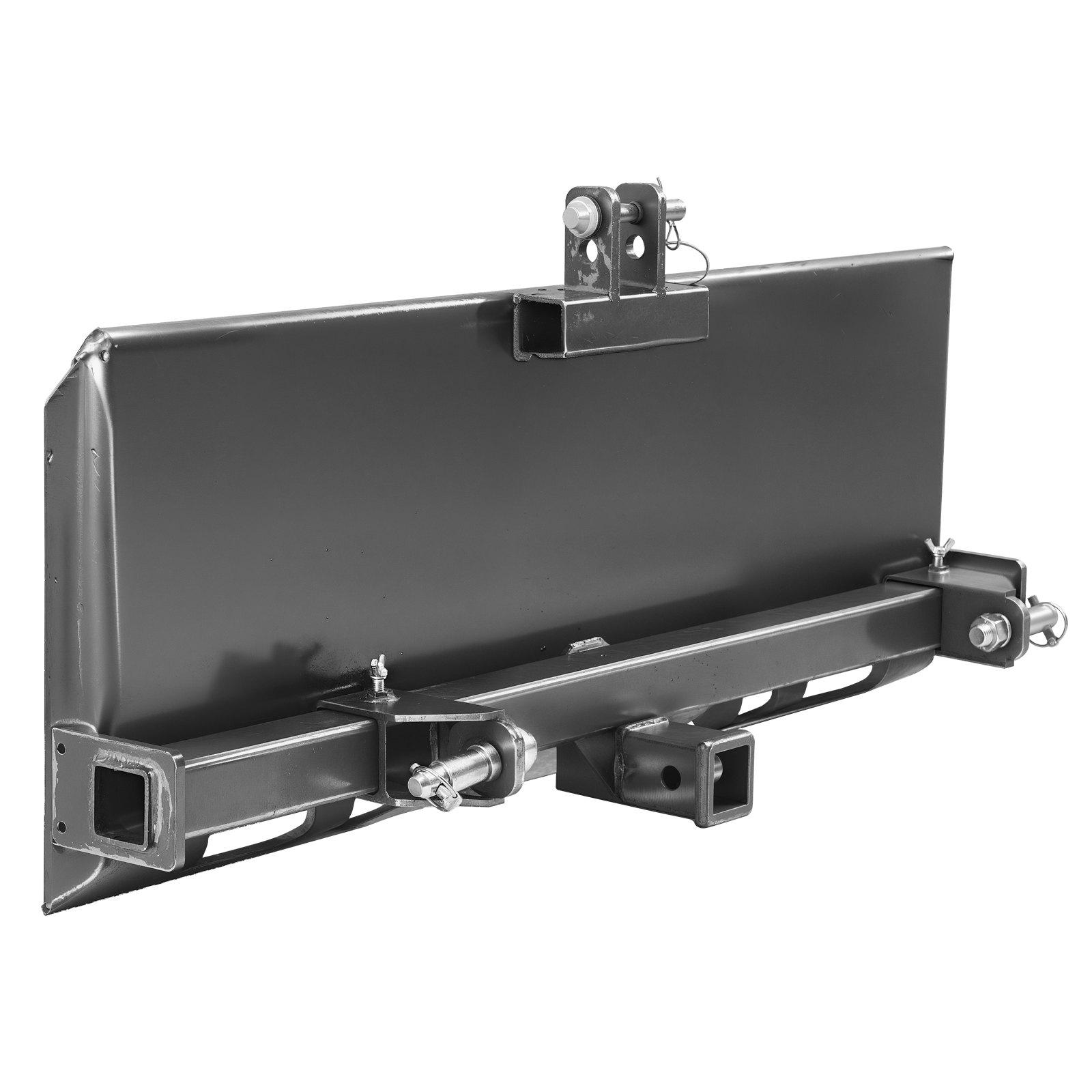VEVOR Universal 3-point Skid Steer Plate
