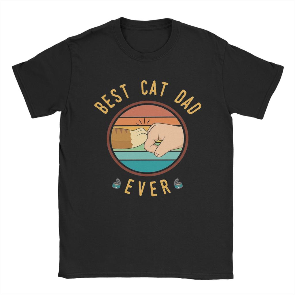Best Cat Dad Ever Unisex Unisex T Shirts Funny Gift Tshirt For Lover Cat Funny Tee Shirt Tshirt 100 Cotton Plus Size Clothes