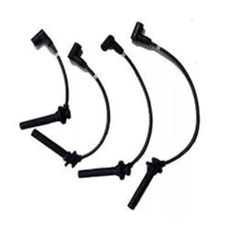 4PCS Ignition Cable Kit For Chery QQ S11 A1 Kimo QQ6/S21 Jaggi 472 Engine High-voltage Cable S11-3707020BA S113707020BA
