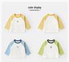 Kaka Panda Kids' Long-Sleeve T-Shirt for Boys & Girls - Trendy Spring/Autumn Top for Toddlers