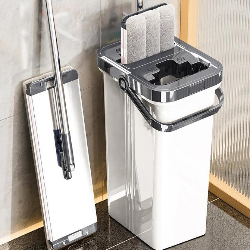 2025 Hands-Free Flat Mop: Effortless Wet & Dry Cleaning Solution