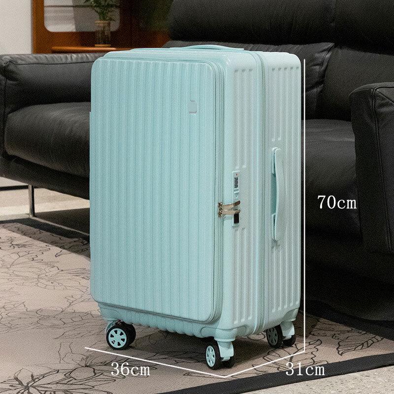 Aofeiya Large Capacity Front-Access Suitcase