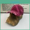Vintage Cotton Baseball Cap With Curved Brim For Streetwear And Casual Use