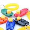 Multiple Colors Dog Clicker Toys Portable Pet Trainer Dog Whistle  Stop Barking Exercise