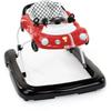 Foldable 3-in-1 Baby Walker, Little Car, 3 Evolving Play Modes, Red, Baby Gift