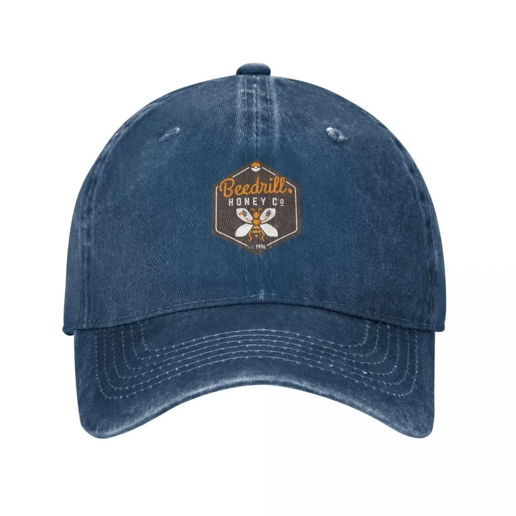 Bee Drill Honey Co Baseball Cap Sun Cap Anime Hood Beach Women Unisexs