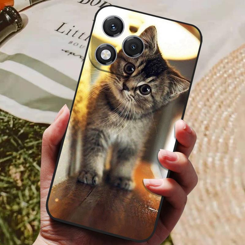 For Honor 400 Lite Case Shockproof ABR-NX1 400Lite Back Cover For Honor 400 Lite 5G astronaut Soft Silicone Phone Fundas Bumper