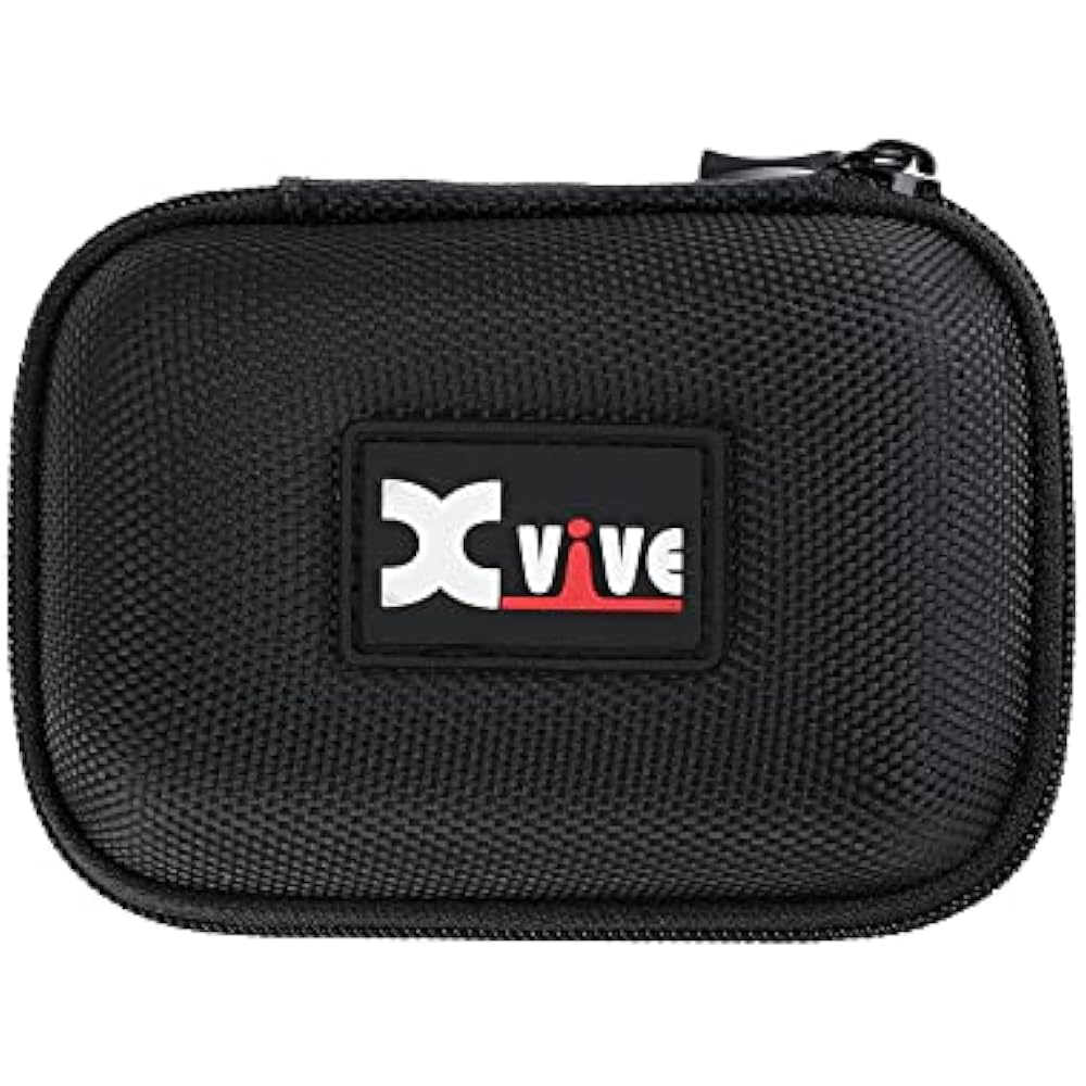 Xvive T9 In-Ear Monitors In-Ear Monitors with Dual Balanced Armature Drivers XV-T9