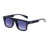 Men’s High-End Square Frame Sunglasses: Premium Outdoor Sun Protection Brand.