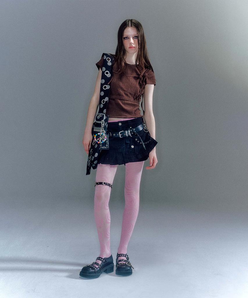 Beikeonteuakaibeu Kathy Cargo Mini Skirt (2Color)