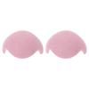 TUCKBOLD Gear Shift Knob Decorator Cover for Ford Mustang Waterproof Console Interior Trim Sticker Styling Decoration Pink 1 Set 2015-2021 -