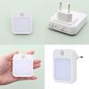 Led Night Light Wireless Auto On/off US/EU Plug Motion Sensor Lamp 3000k 6000k Dimmable Bedside Sleep Bedroom Energy Saving