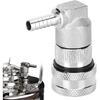 Keg Ball Lock Connector, Stainless Steel Ball Lock Keg Disconnect Quick Ball Lock Quick Connector Dispenser Beer Brewing Kegs Kegging Home Brew Corny