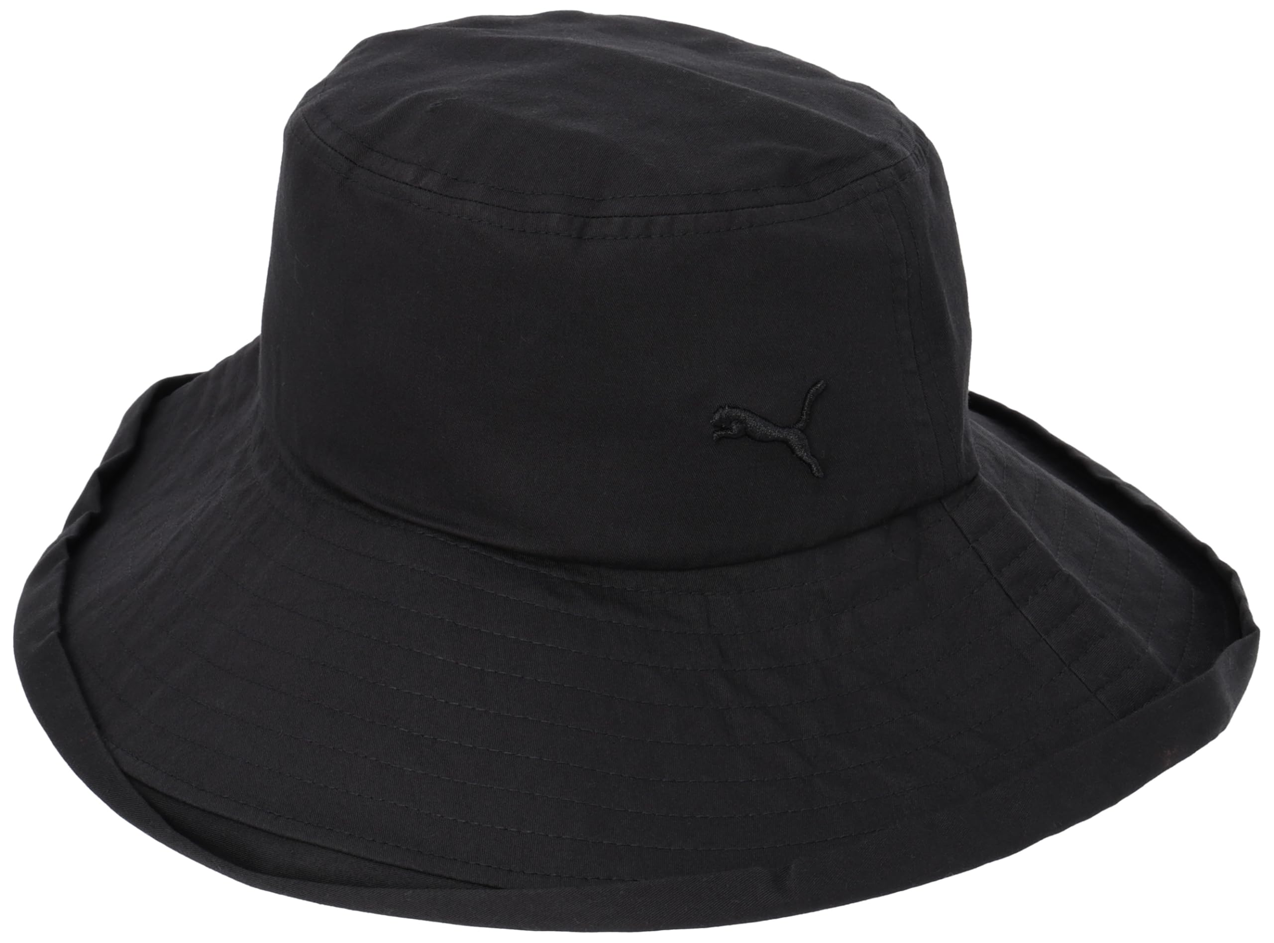 

Черная шляпа PUMA с широкими полями, кепка, 025909, (01)