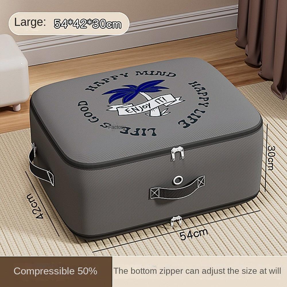Large Capacity Duvet Storage Bag Space Saving Closet Cabinet Organizer  for Bedroom