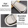 Irregular Outline Condiment Serving Tray Mirror Polished Cake Dessert Plate  Jewelry Storage