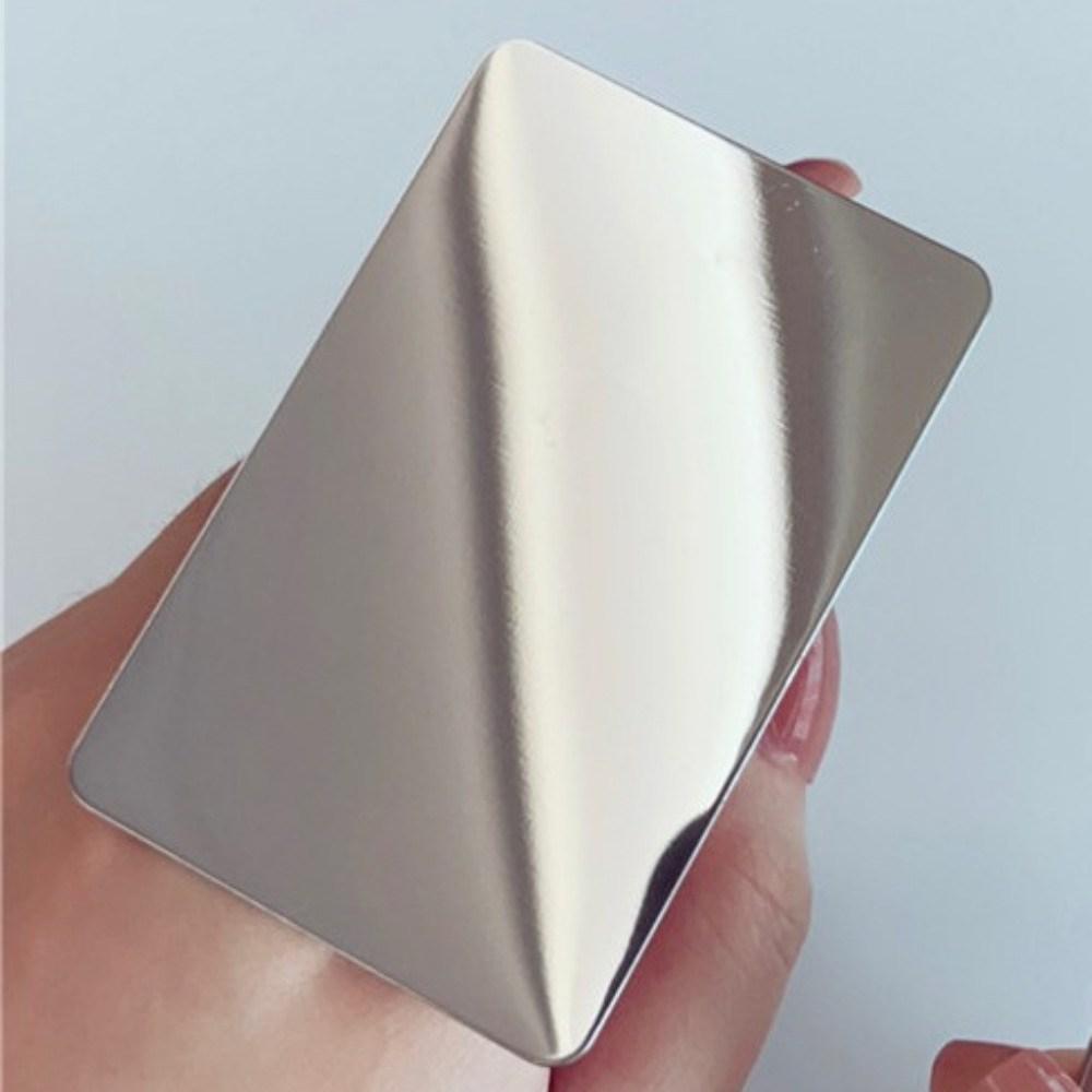 Paleta mini paleta paleta vazia de sombra base de maquiagem em forma de anel de dedo, 1 peça