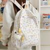 Schoolbag Japanese girl small fresh backpack 1011 new large capacity high school backpack casual shoulder bag women
