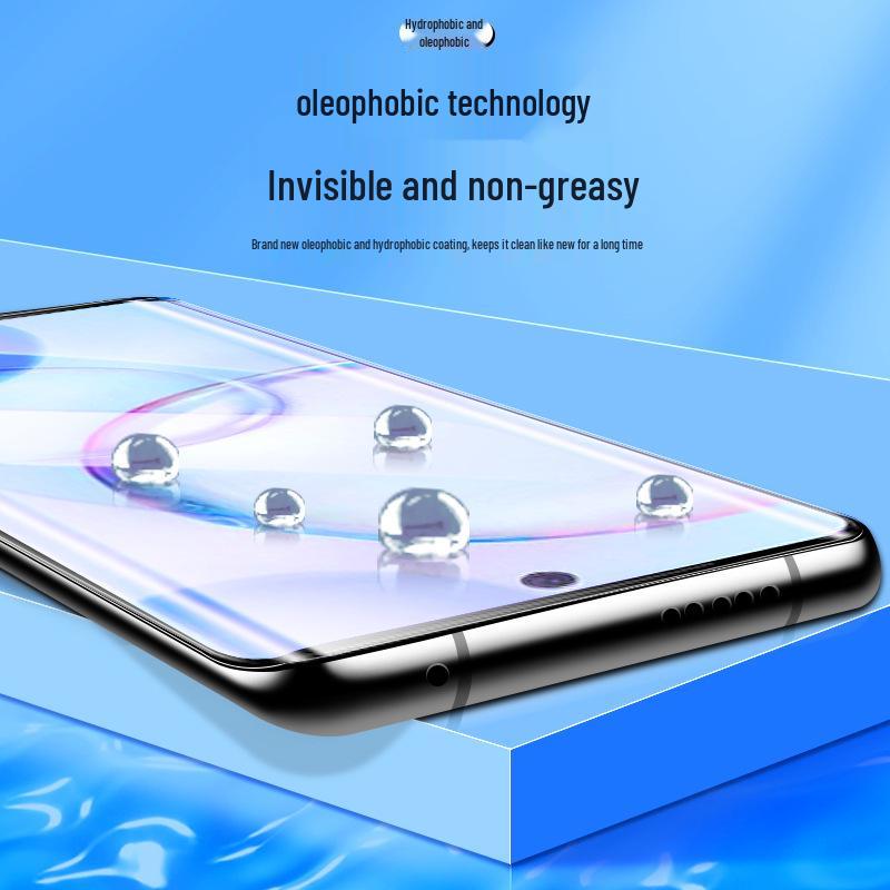 Honor 50/50 Pro 5G Tempered Glass: HD Explosion-Proof, No White Edges, Full Screen Anti-Blue Protection.