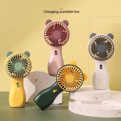 Joli ventilateur portatif haute performance avec interrupteur simple pour le refroidissement