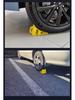 Wooden Wheel Chock Anti-Roll Ramp Pad for Parking