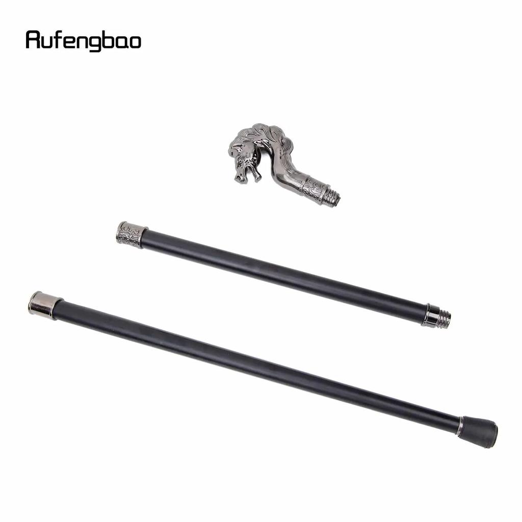 Sea Horse Hippocampi Fashion Walking Stick Decorative Stick Cospaly Vintage Party Fashionable Walking Cane Crosier 93cm