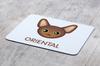 Oriental - Mouse Pad by Art-Dog Brand