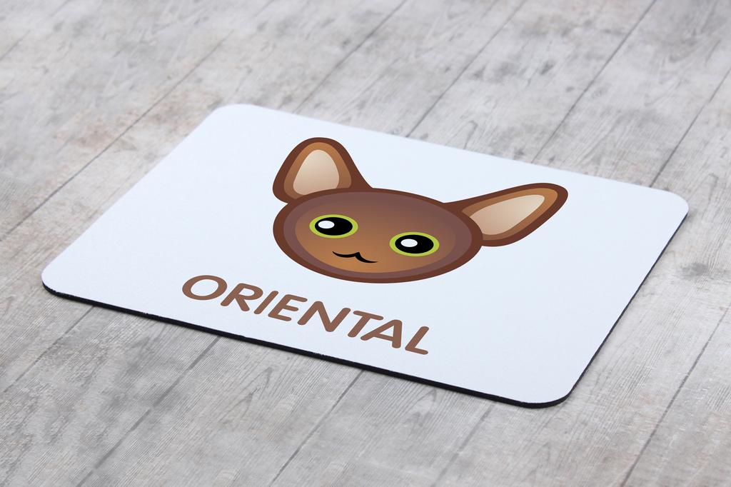 Oriental - Mouse Pad by Art-Dog Brand