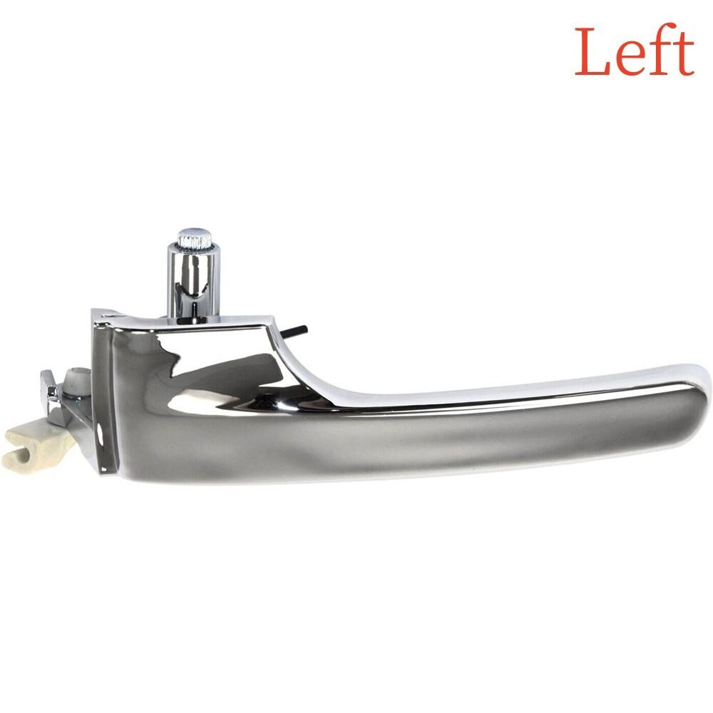 Left Chrome Interior Door Handle For 2010-2011 Jeep Liberty Renegade 68033461AA