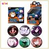  Original EAKI Naruto Heterochromatic Scene Pendant Badge Series Blind Box Anime Character Model Collection Toys Gifts
