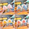 Mink Fur Cat Ear Plush Hair Clips for Girls - Cute, No-Damage, Three-Dimensional Design