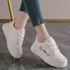 Women Platform Sneakers Casual Fashion Outdoor Shoes Cute Panda Design Skateboard Shoes Lace Up Flats Running Sports Shoes 35-40