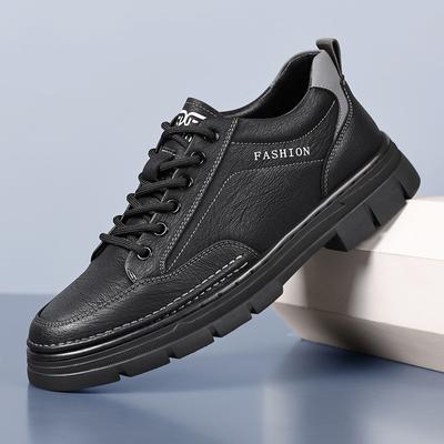 New Men Shoes 2024 Autumn Outdoor Casual Comfortable Thick-soled Hiking Shoes Outdoor Sports Leisure Running Sneakers Size 38-44