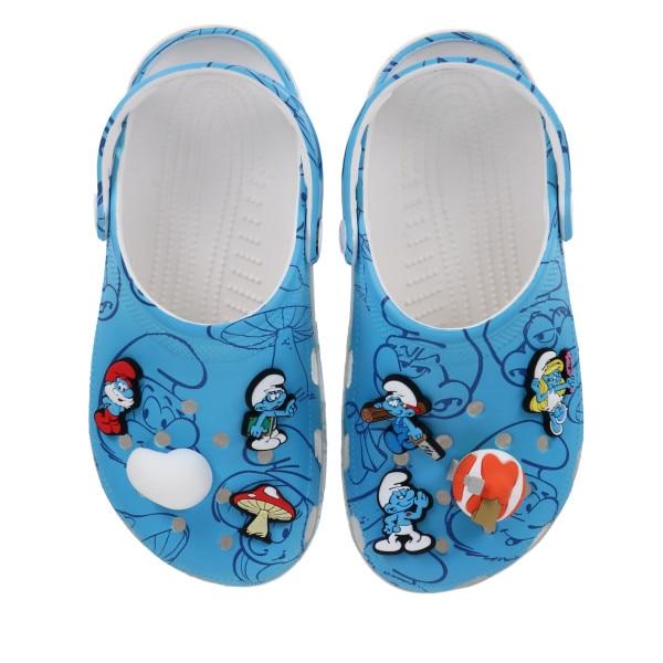 Zuecos Crocs Classic Pitufos Classic Clog 36-37 UE - M4/W6 EE. UU. Multicolor