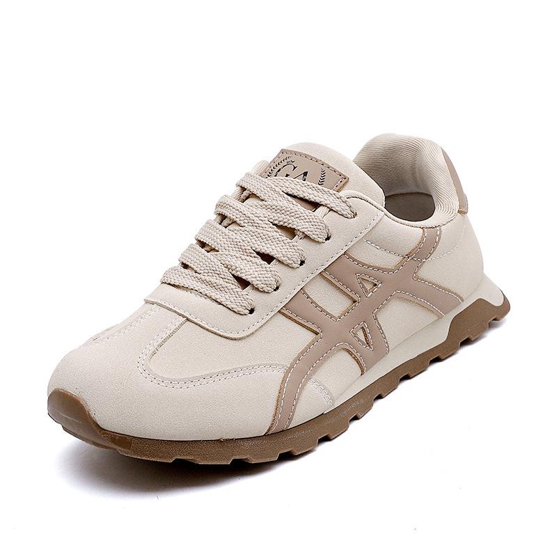 Spring New German Training Shoes Female Ins Students Flat-bottomed Versatile Sports and Leisure Forrest Gump Board Shoes