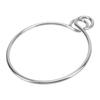Marine Anchor Ring 304 Stainless Steel Polished Appearance Silve Corrosion Resistant Boats Accessories