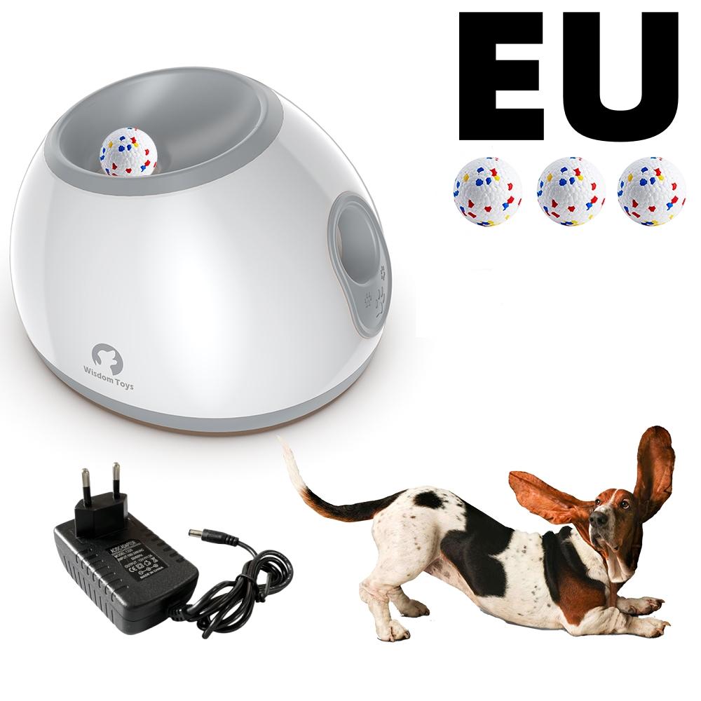 Pet ball launcher, dog trainer, free hands, dog interactive toys, dog automatic ball launcher dog interactive toys dog fetch toy