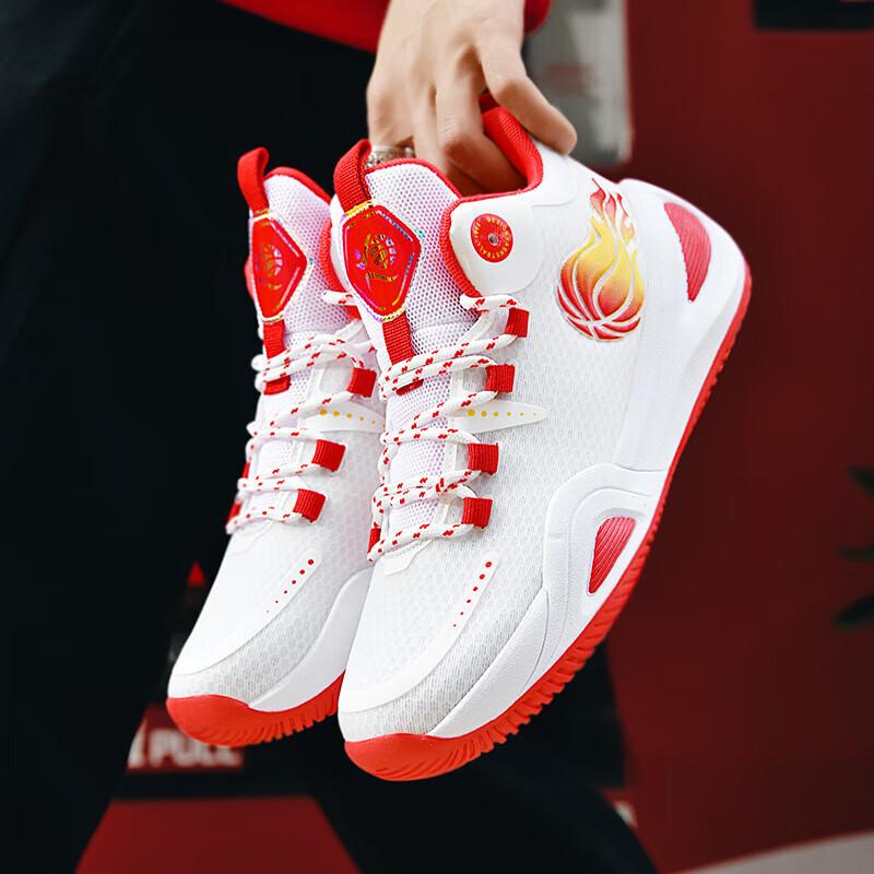 

Flash 9TD basketball shoes men s shock absorption and wear-resistant competition venue shoes women s friction will ring professional sports men s and 35