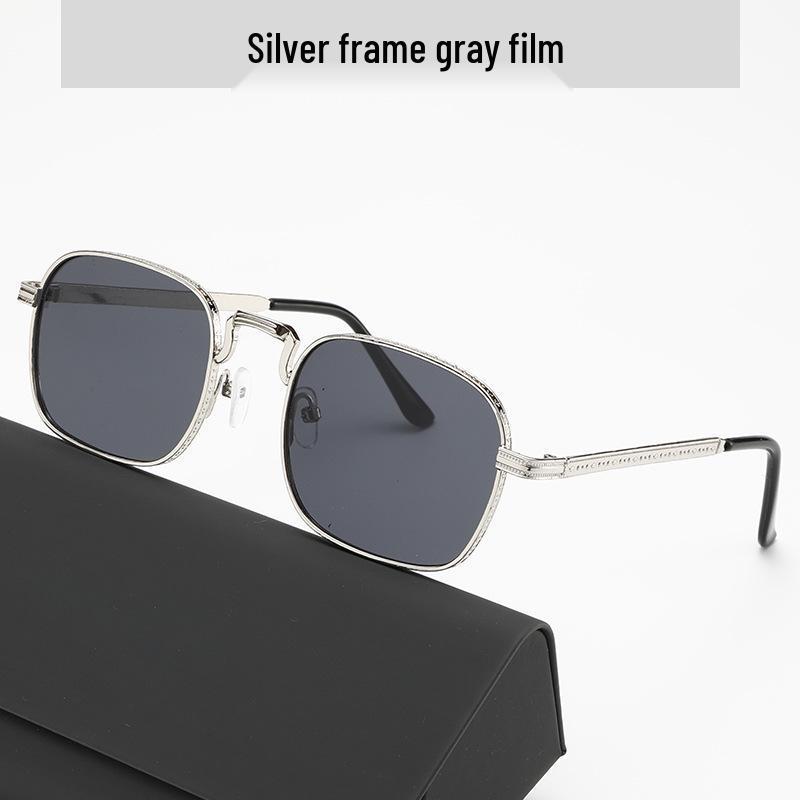 High-end Retro Cat Eye UV Protection Metal Sunglasses for Women
