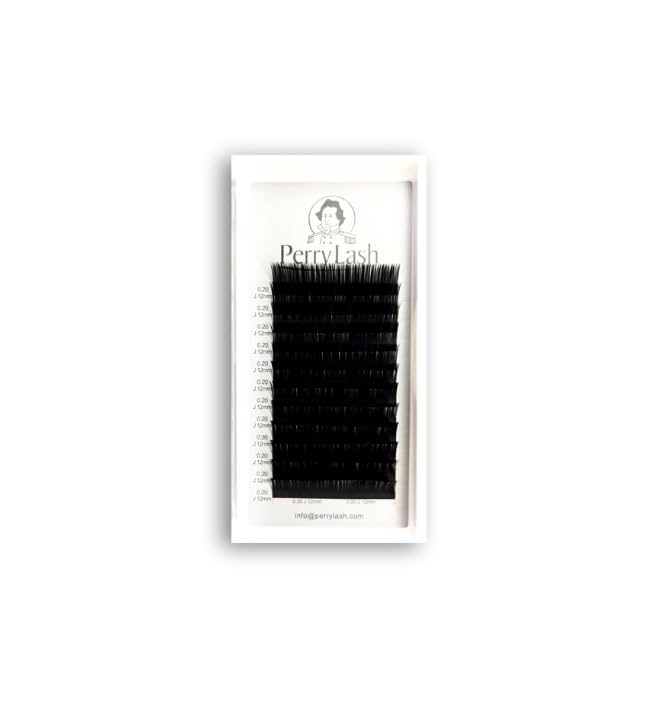 

PERRY LASH Плоские ресницы Толщина Изгиб JC CC L Длина Наращивание ресниц J [FLAT LASH] 0,2 мм 6 мм-15 мм (7мм, завиток) чёрный