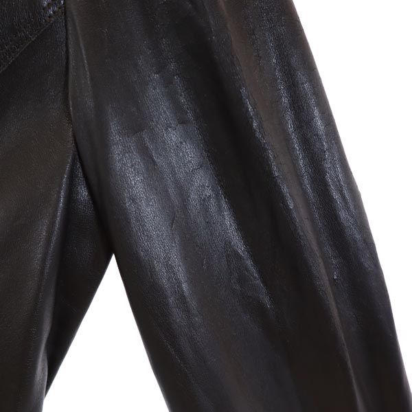 FOXEY NEW YORK made in Japan Faux leather Jacket 40 Brown Women Used