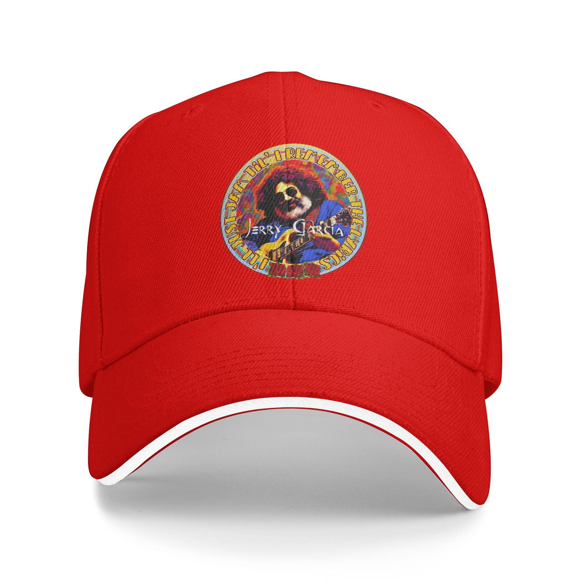 

Grateful Dead Tour 2025 Sun Baseball Cap UnisexTeens Design Hip Hop Hats Sunscreen Street Style Outdoor Sports Snapback Cap One Size