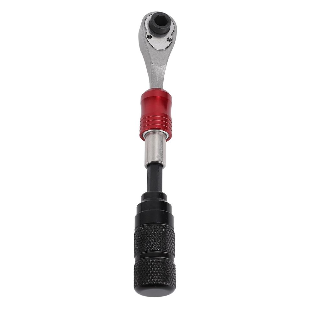 Ratcheting Screwdriver Set with Bits Aluminum Alloy Stainless Steel Multiple Size Ratcheting