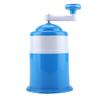 Portable Hand Crank Manual Ice Crusher Shaver Snow Cone Maker Machine Household Kitchen Tool