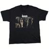Down Gothic Logo & Band Portrait T-Shirt